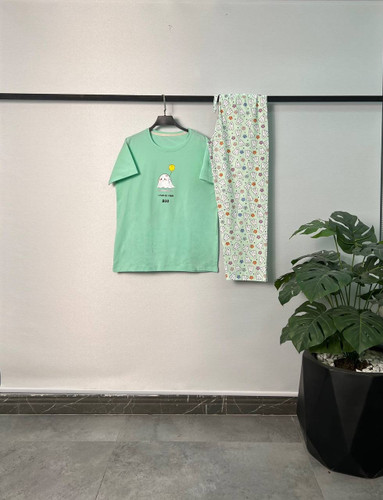 ست تیشرت و شلوار /زنانه