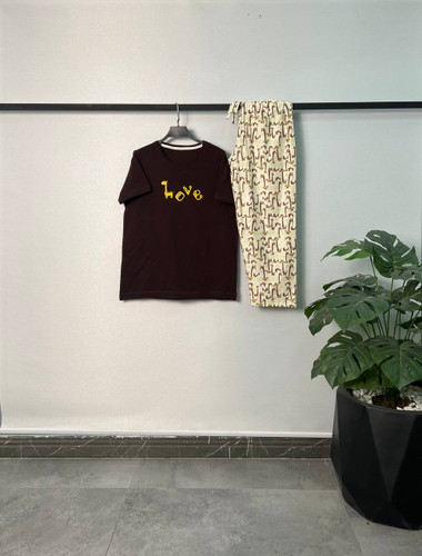 ست تیشرت و شلوار /زنانه