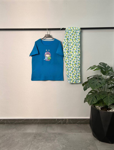 ست تیشرت و شلوار /زنانه