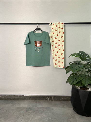 ست تیشرت و شلوار /زنانه