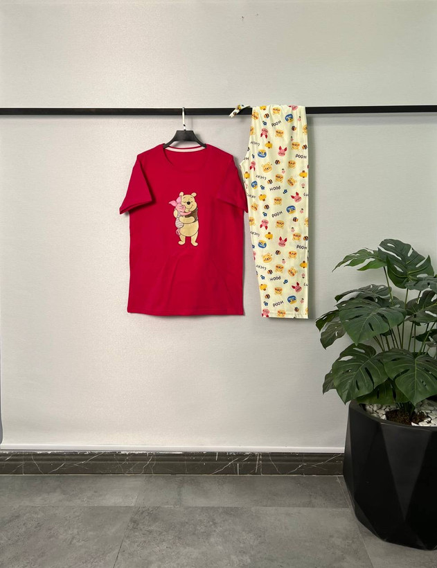 ست تیشرت و شلوار /زنانه