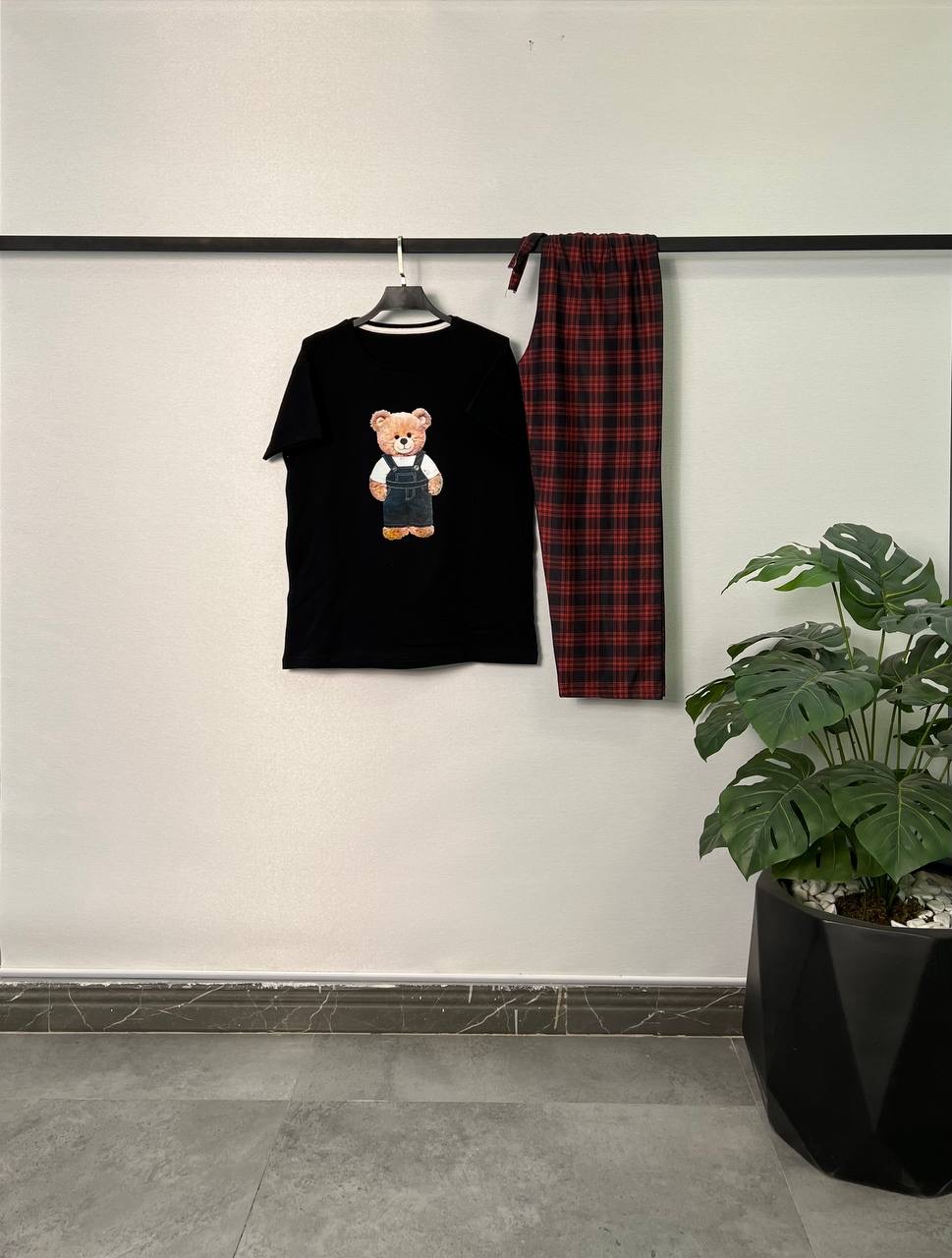 ست تیشرت و شلوار /زنانه