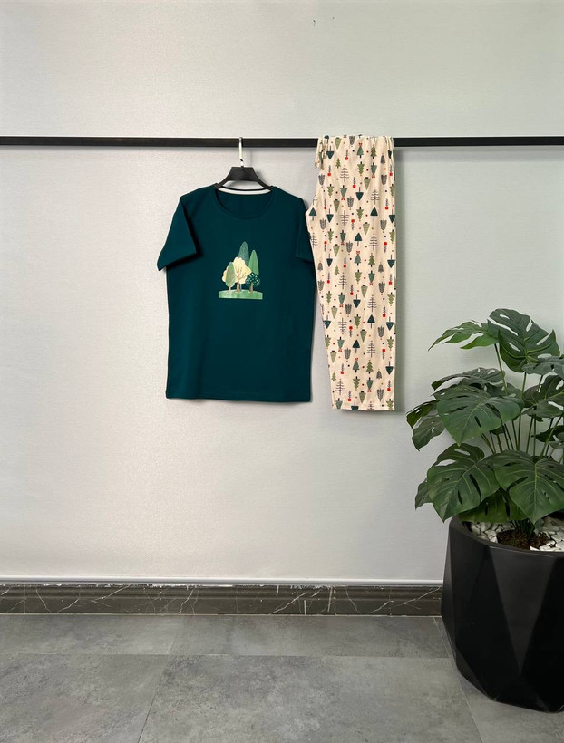 ست تیشرت و شلوار /زنانه