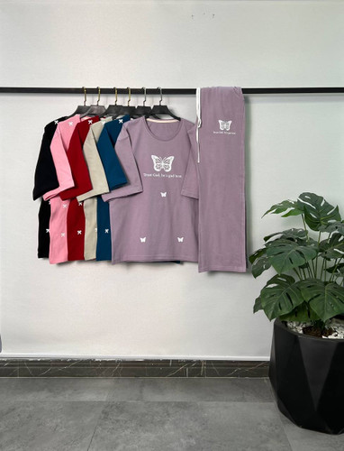 ست تیشرت و شلوار /زنانه