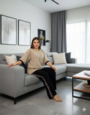 ست تیشرت و شلوار /زنانه