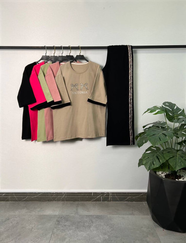 ست تیشرت و شلوار /زنانه