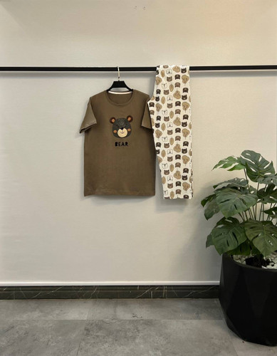 ست تیشرت و شلوار زنانه