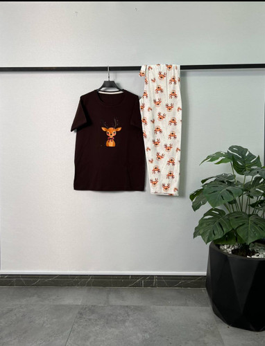 ست تیشرت و شلوار زنانه