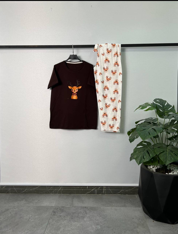 ست تیشرت و شلوار زنانه