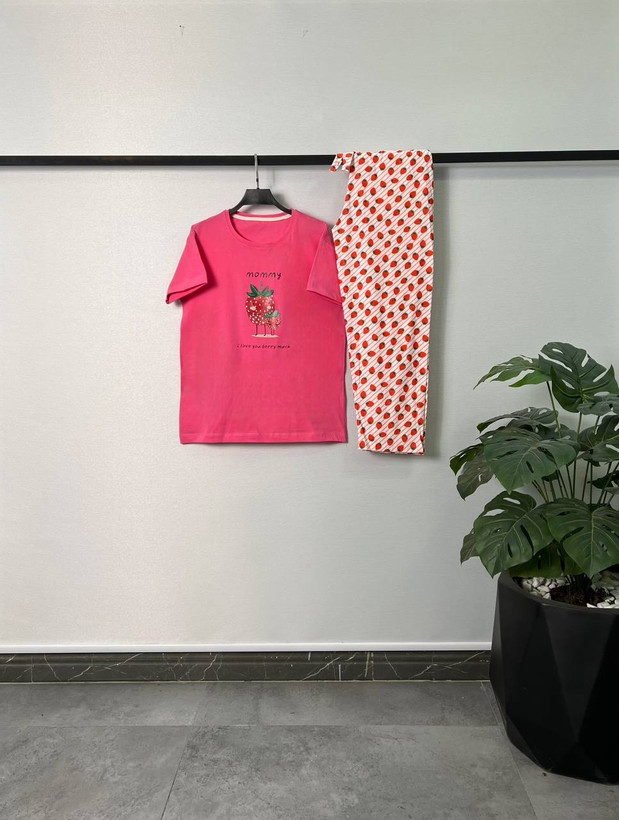 ست تیشرت و شلوار زنانه