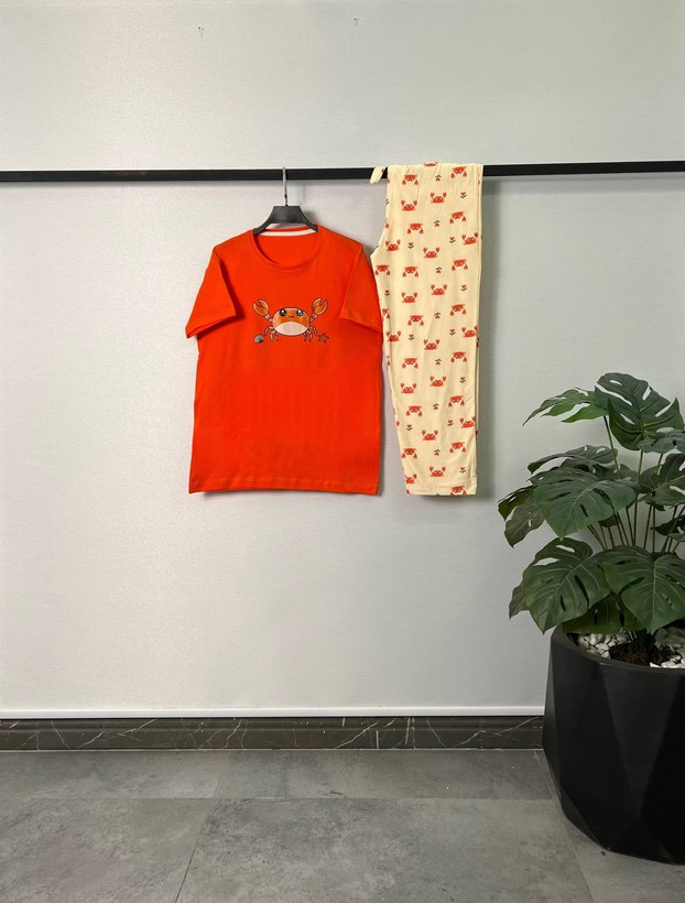 ست تیشرت و شلوار زنانه