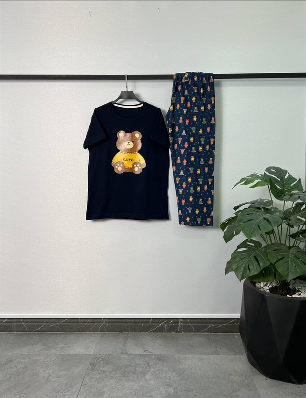 ست تیشرت و شلوار زنانه