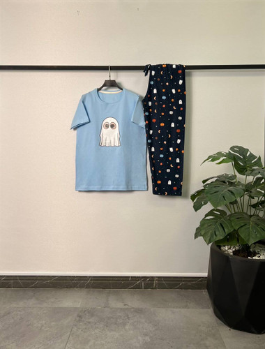 ست تیشرت و شلوار زنانه