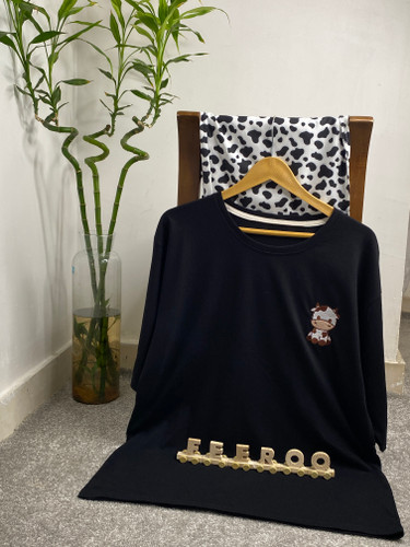 ست تیشرت و شلوار زنانه