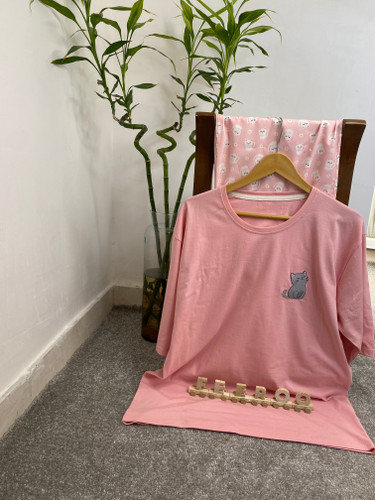 ست تیشرت و شلوار زنانه